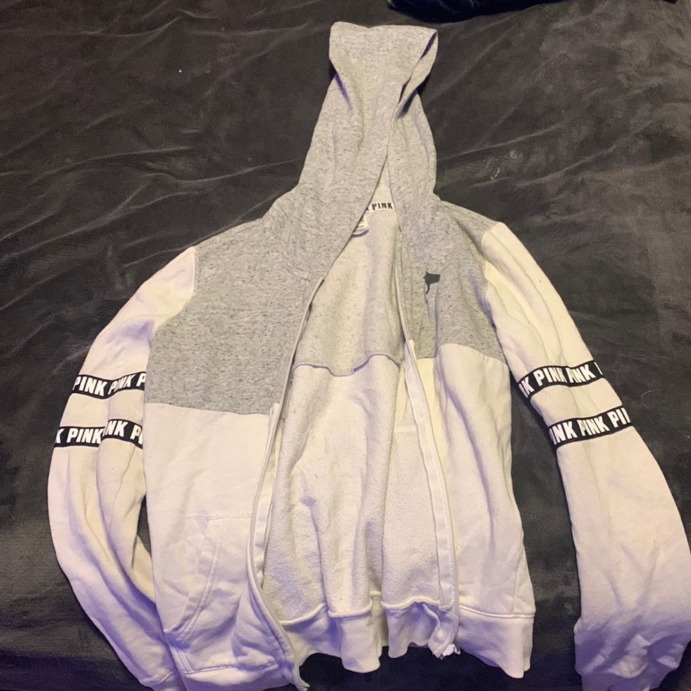 PINK zip up jacket